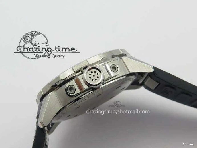 MIROTIME 0501 TechFriendly Aquatimer Automatic SS IW329003 V6F 1:1 Best Edition On Black Rubber Strap MIYOTA 7271